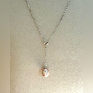Freshwater Seedless Pearl Necklace